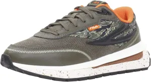 Fila Renno Men's Sneaker 10 D(M) US Camouflage-Chive-Orange