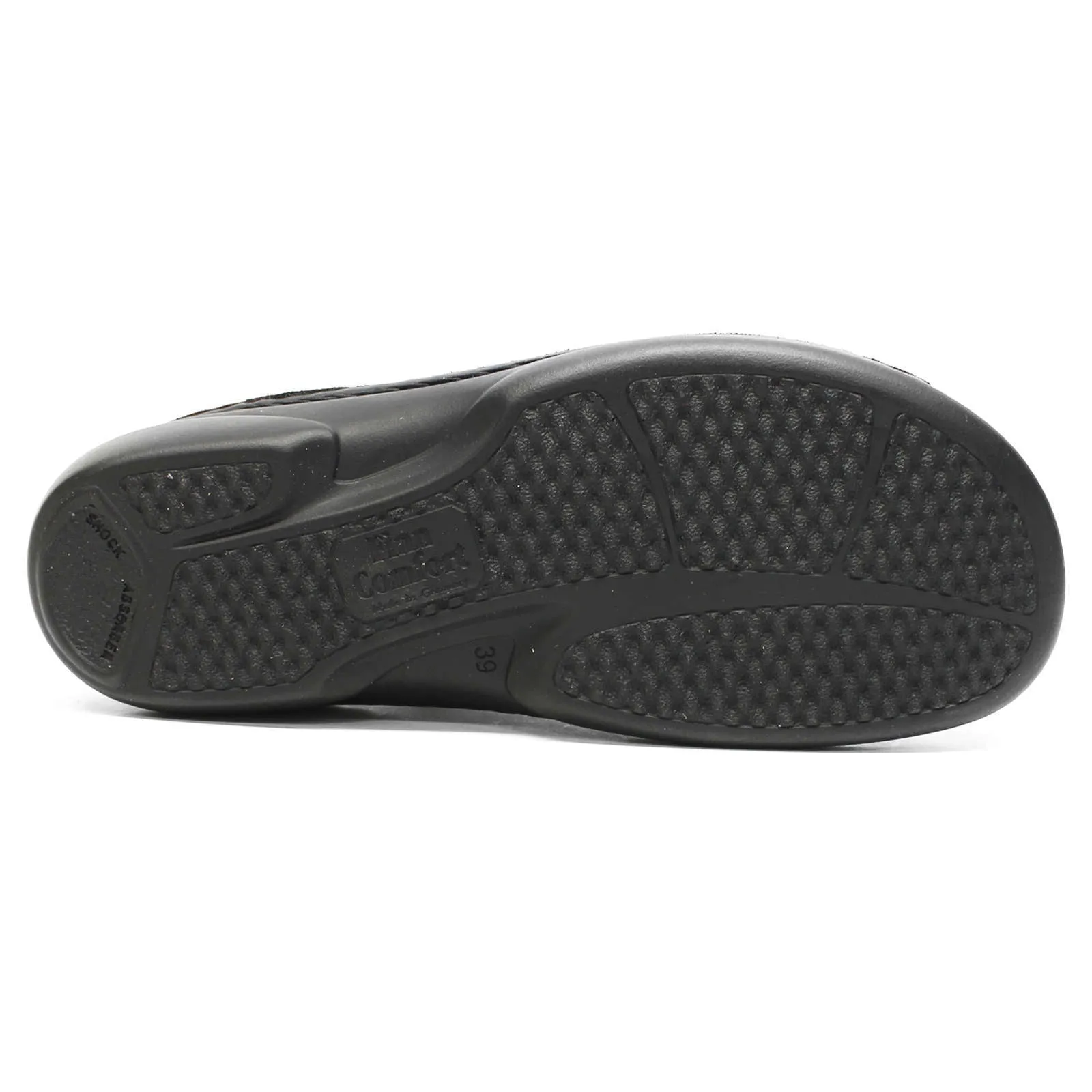 Finn Comfort Sansibar Patterned Leather Women's Slip-On Sandals