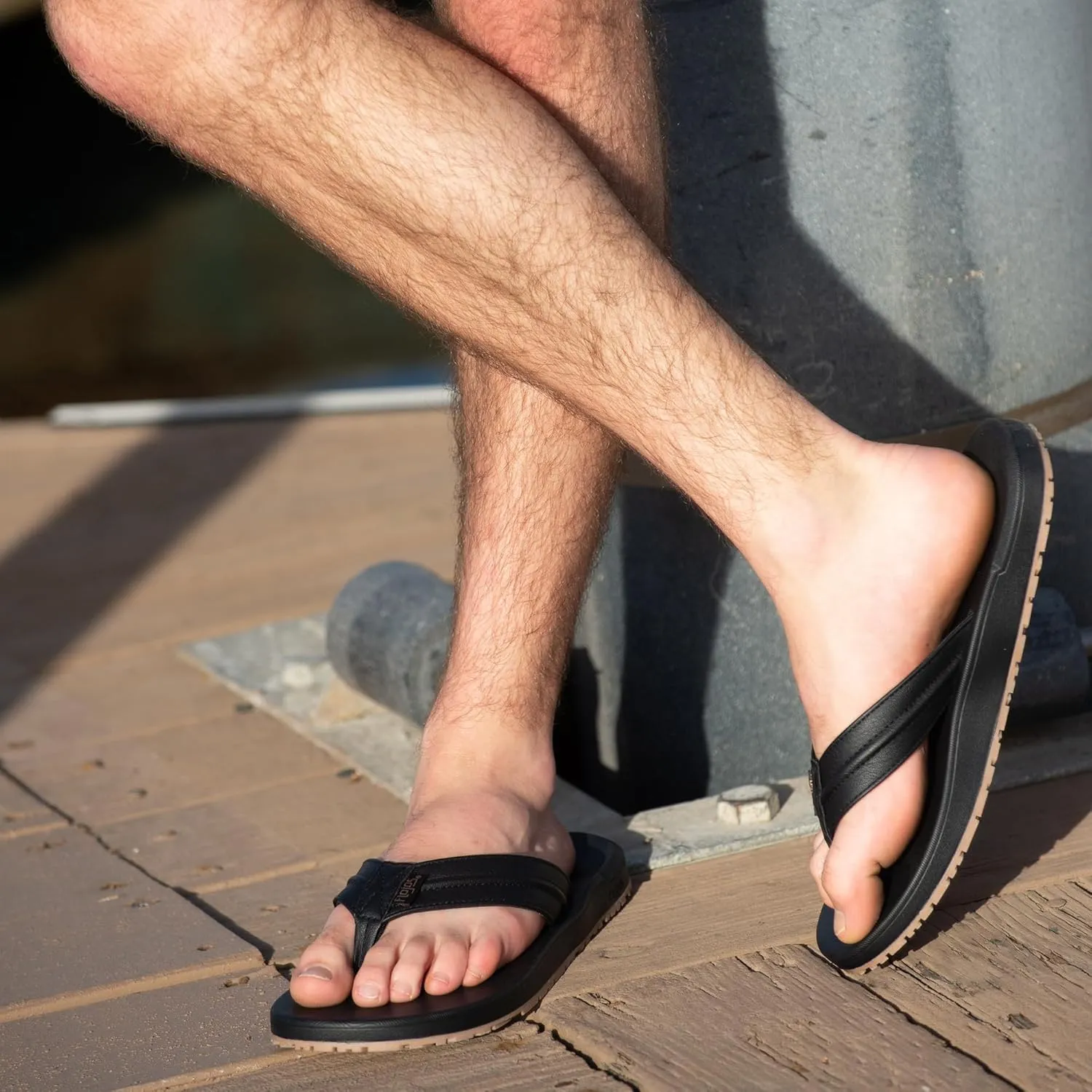 Flojos Men's Brava Flat Sandal