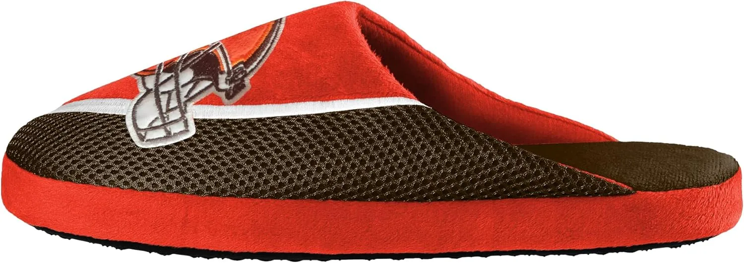 FOCO NFL Mens Edge Slipper