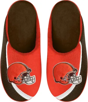 FOCO NFL Mens Edge Slipper