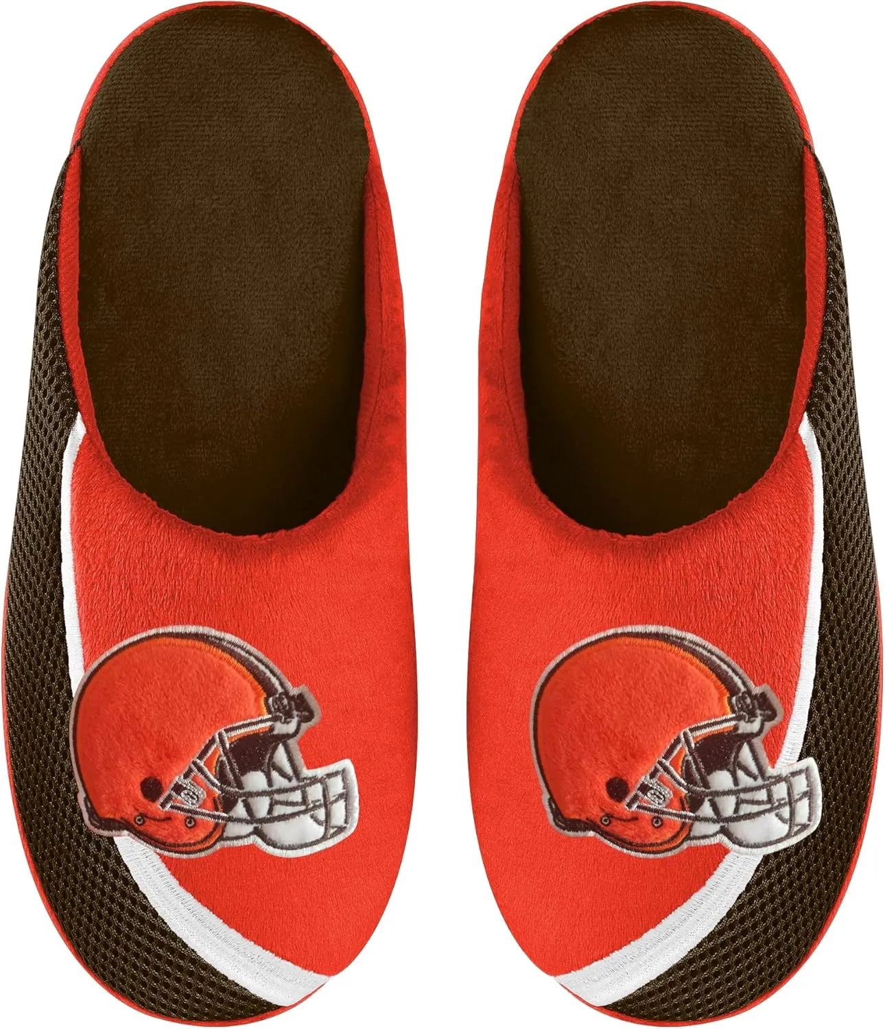 FOCO NFL Mens Edge Slipper