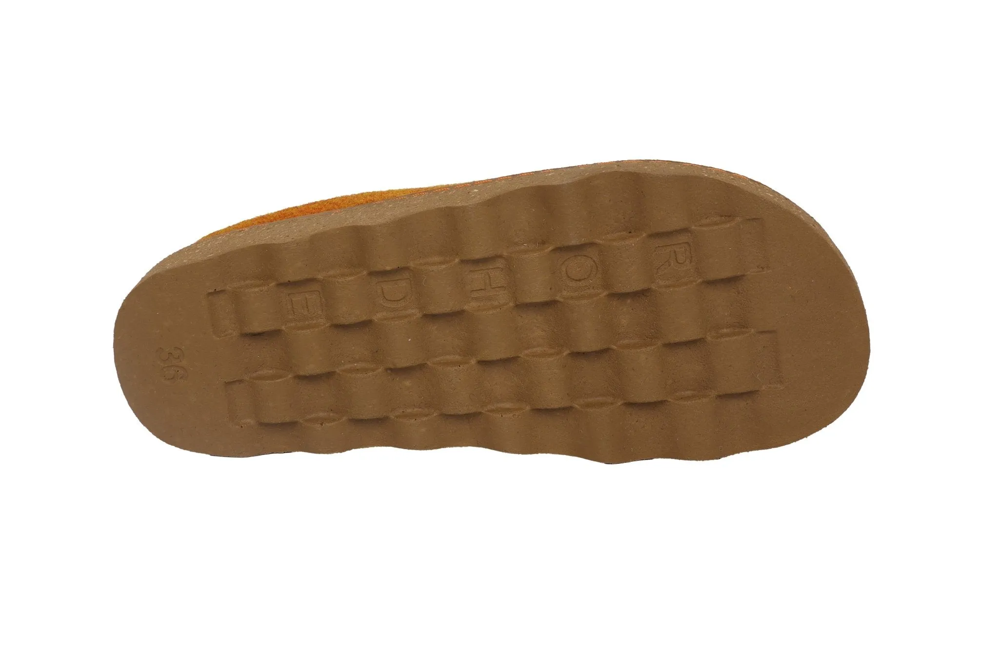 'Foggia-D' women's homeslipper - Orange