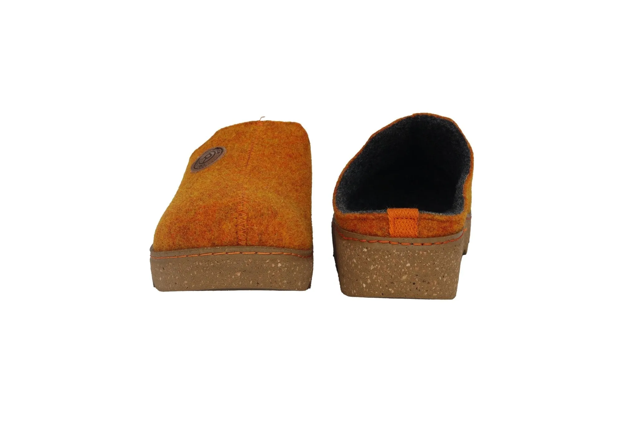 'Foggia-D' women's homeslipper - Orange