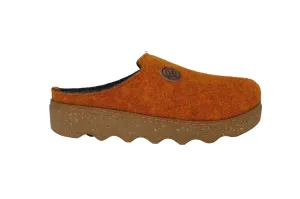 'Foggia-D' women's homeslipper - Orange