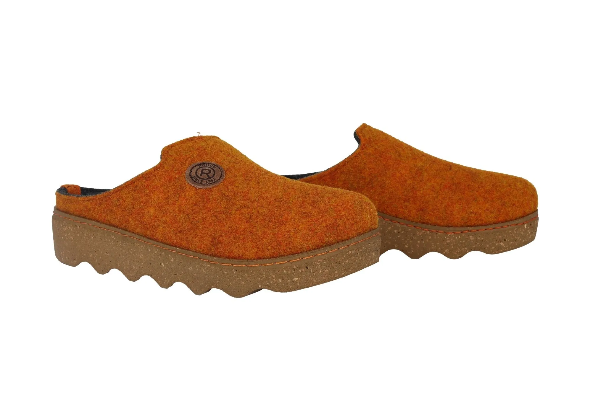 'Foggia-D' women's homeslipper - Orange