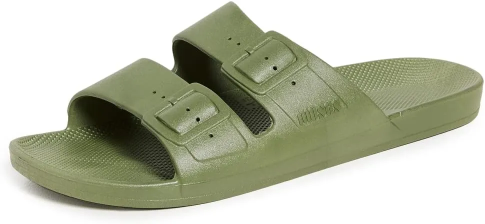 Freedom Moses Women's Moses Two Band Slides