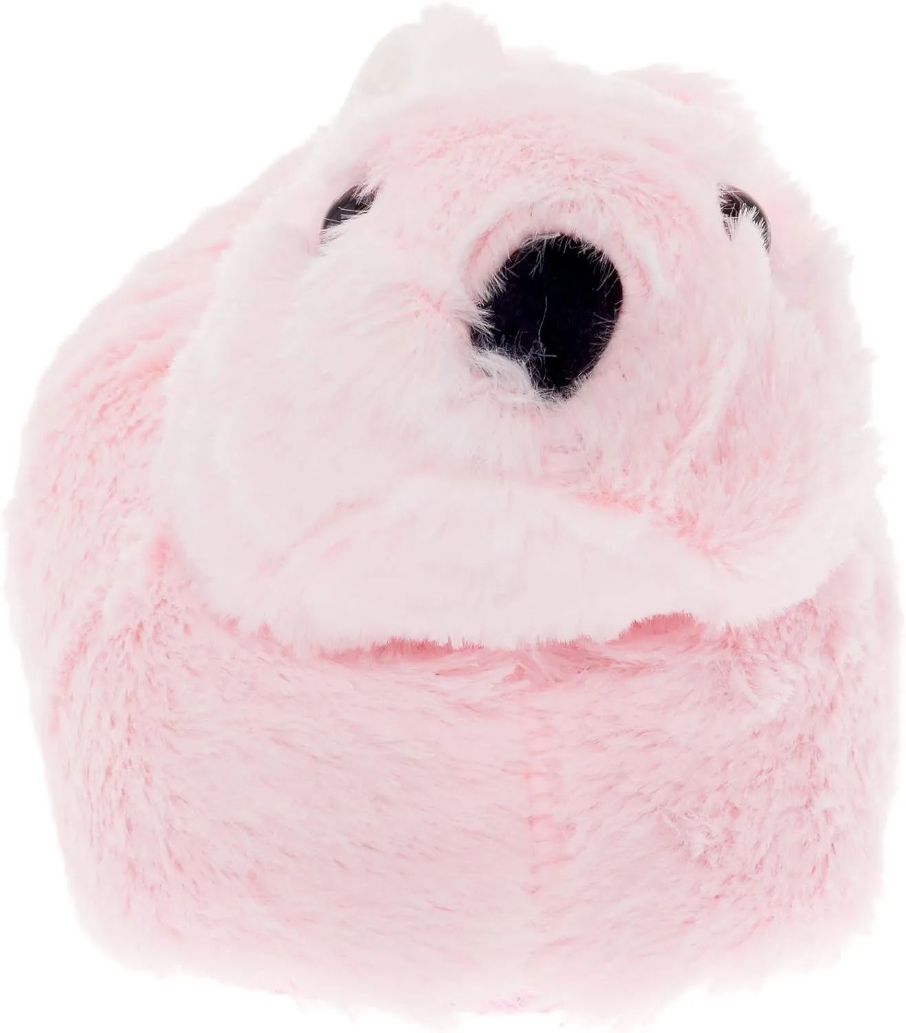 Funziez! Fuzzy Animal Slippers for Women & Men, House Shoes, Teddy Bear, Cow, Cute, Great Mother's Day Gift for Mom, Wife, Daughter