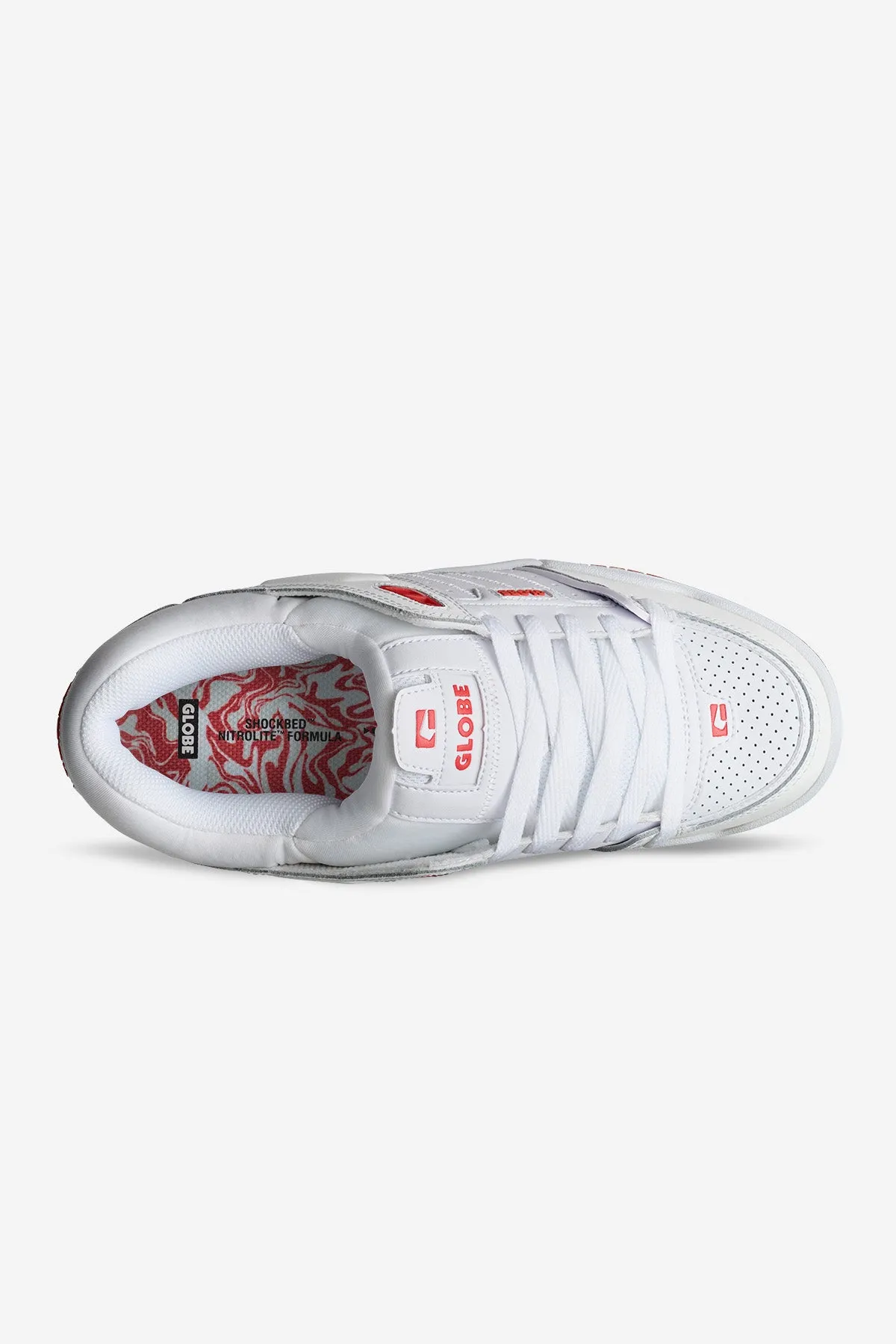 Fusion - White/Red
