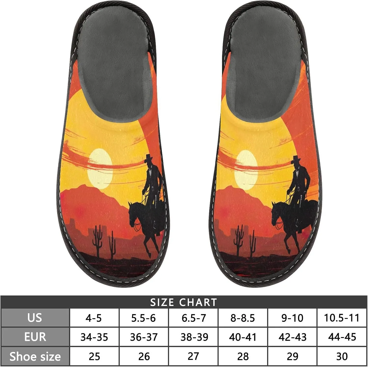 Fuzzy Slippers for Women Men Cozy Memory Foam Scuff Slippers Warm House Shoes Indoor/Outdoor