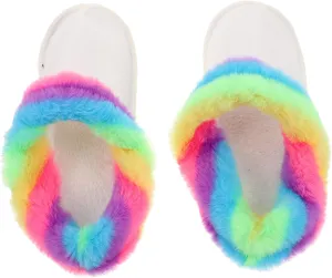Garneck Cozy Winter Slippers Removable Fuzzy Inserts Plush Liners for Women Men