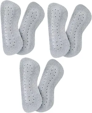 GARVALON Anti-wear Rear Heel Sticker for Shoes Cowhide Women's High Heels Pad to Prevent Foot Pain