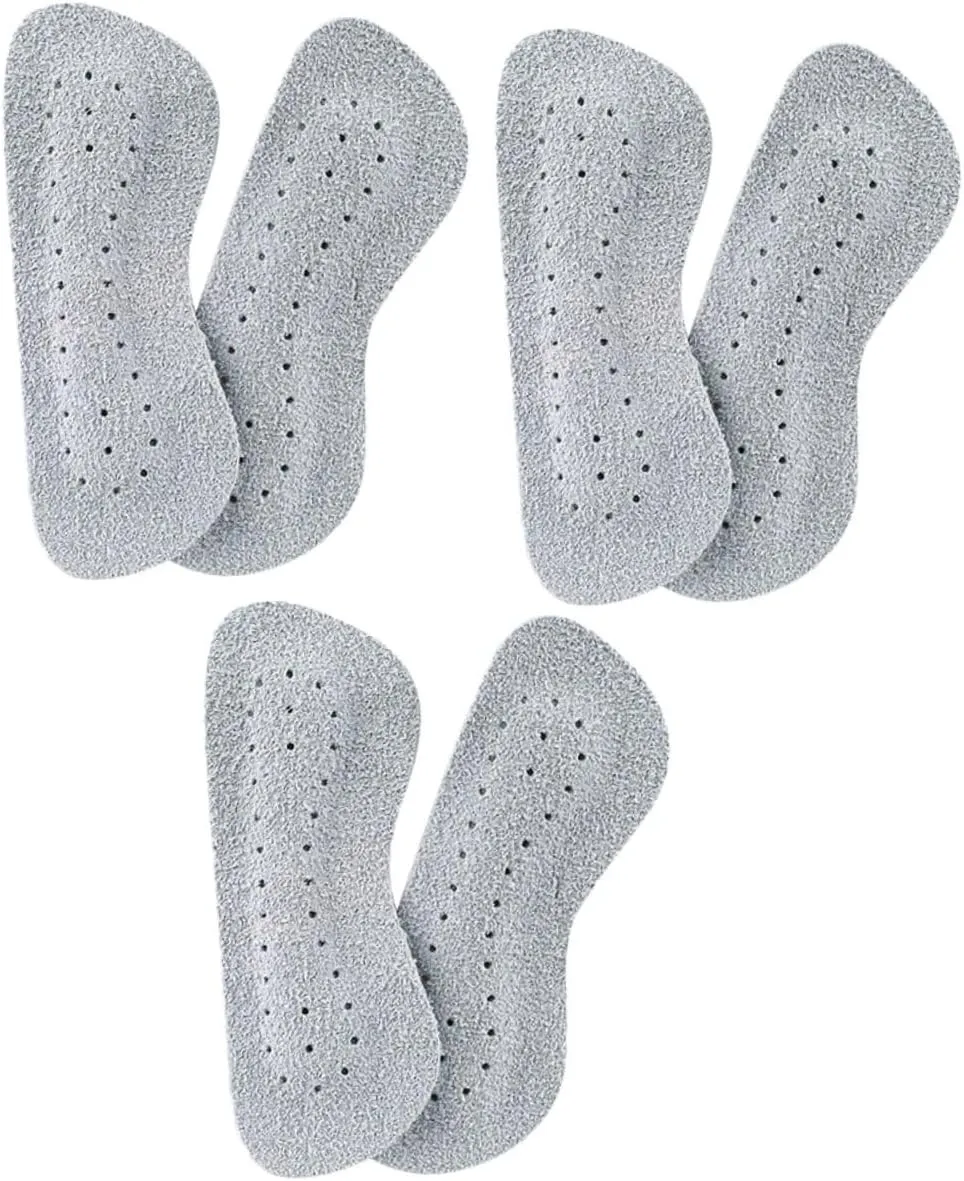 GARVALON Anti-wear Rear Heel Sticker for Shoes Cowhide Women's High Heels Pad to Prevent Foot Pain