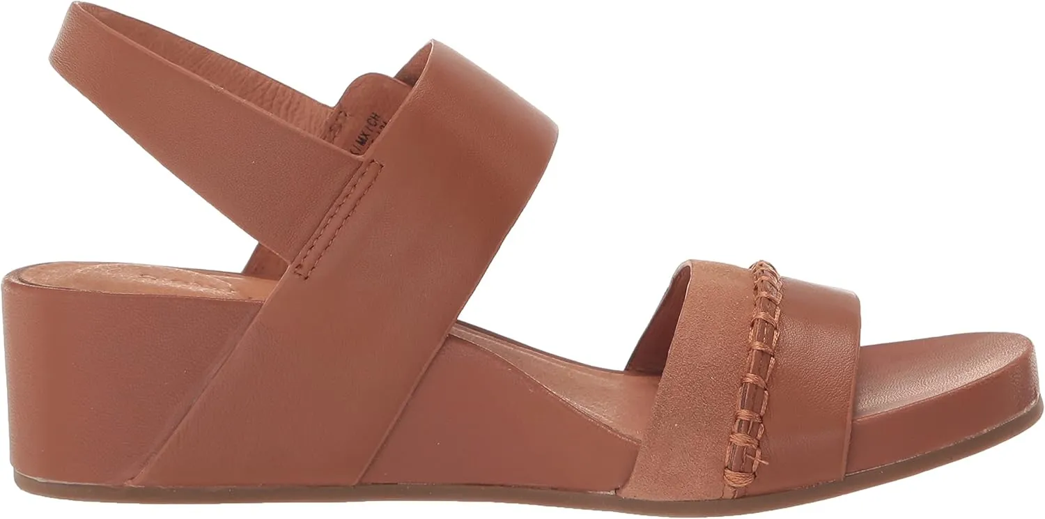 Gentle Souls by Kenneth Cole Women's Giulia Wedge Sandal