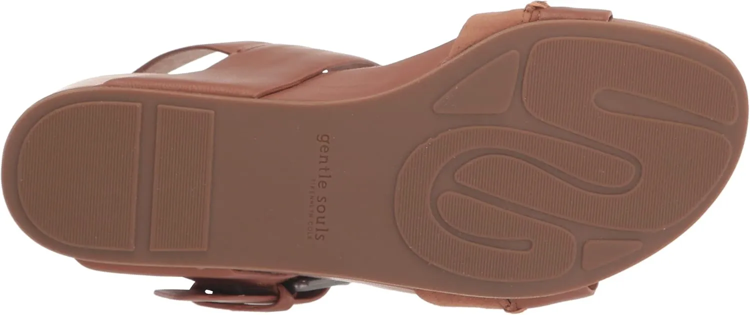 Gentle Souls by Kenneth Cole Women's Giulia Wedge Sandal
