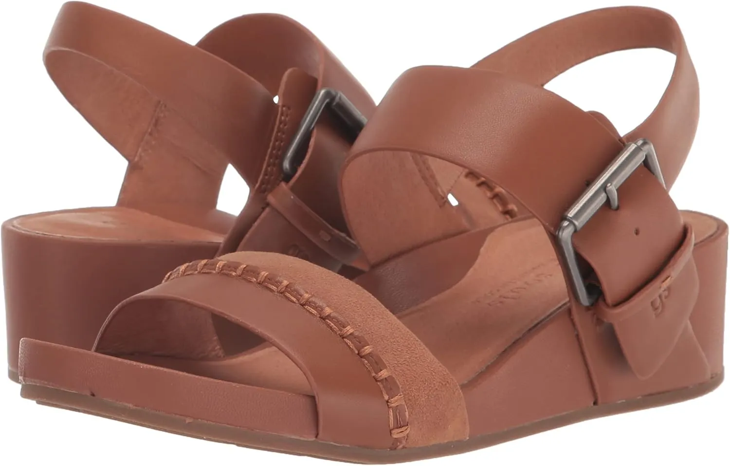 Gentle Souls by Kenneth Cole Women's Giulia Wedge Sandal