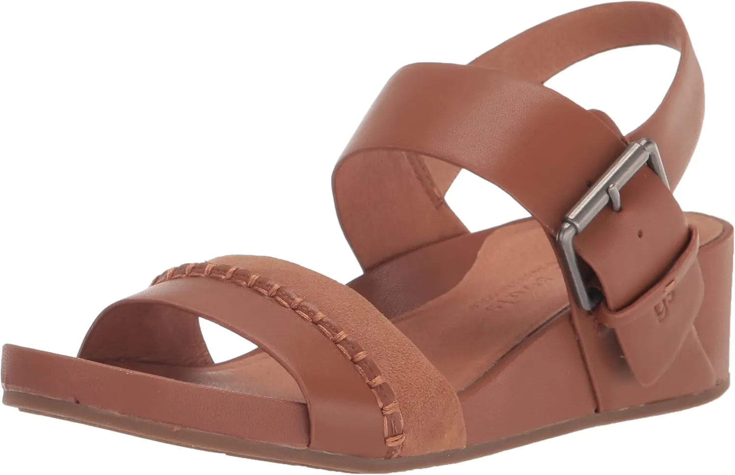 Gentle Souls by Kenneth Cole Women's Giulia Wedge Sandal