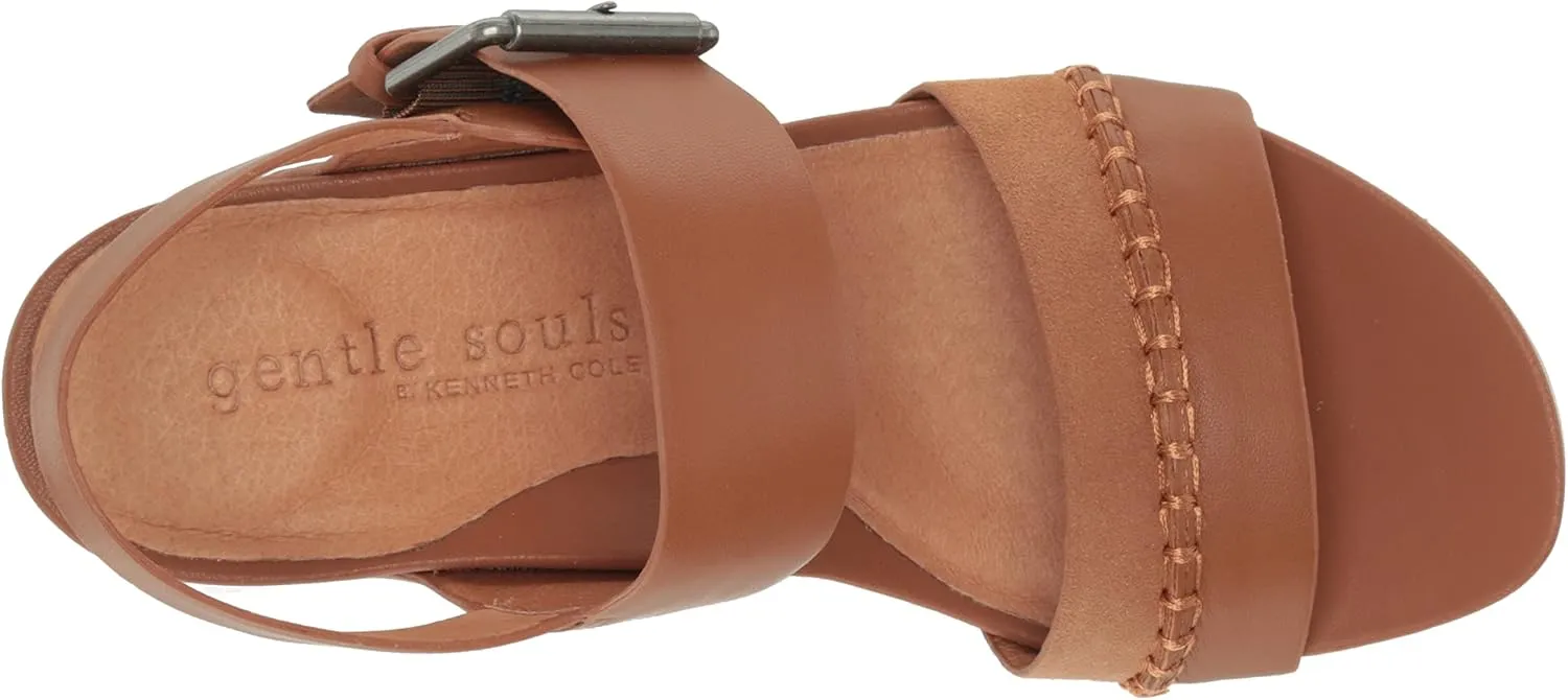 Gentle Souls by Kenneth Cole Women's Giulia Wedge Sandal