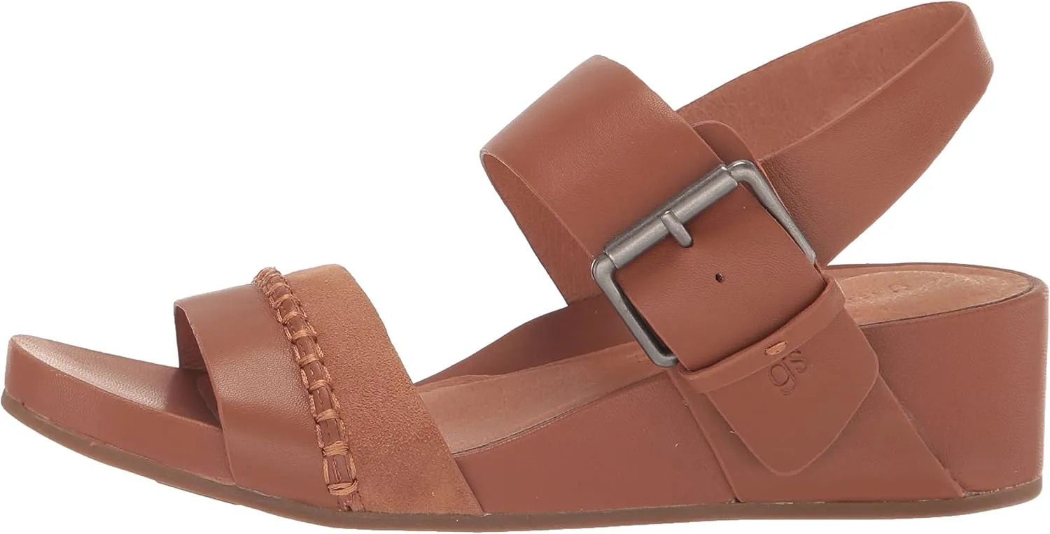 Gentle Souls by Kenneth Cole Women's Giulia Wedge Sandal