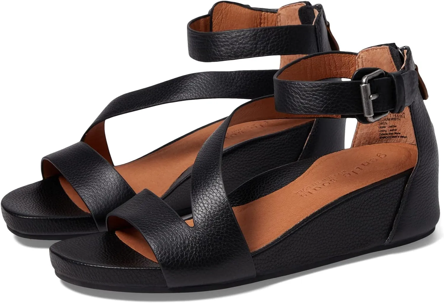 Gentle Souls by Kenneth Cole Women's Gwen Wedge Sandal