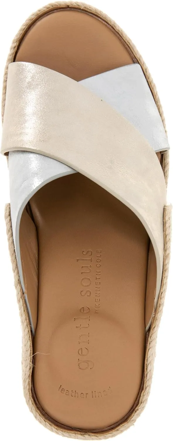 Gentle Souls by Kenneth Cole Women's Porto Wedge Sandal