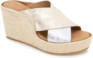 Gentle Souls by Kenneth Cole Women's Porto Wedge Sandal