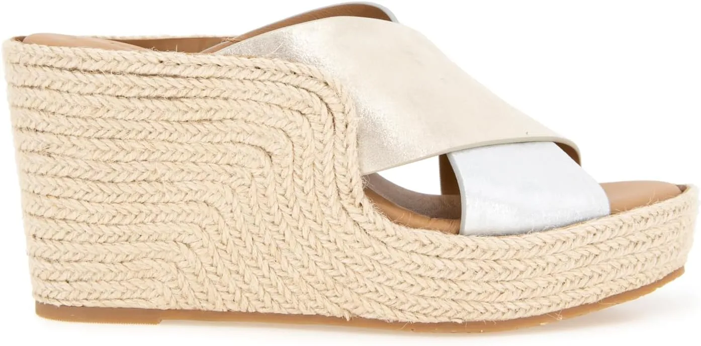 Gentle Souls by Kenneth Cole Women's Porto Wedge Sandal