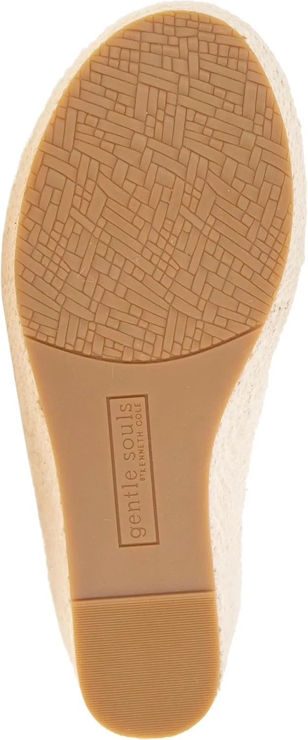 Gentle Souls by Kenneth Cole Women's Porto Wedge Sandal
