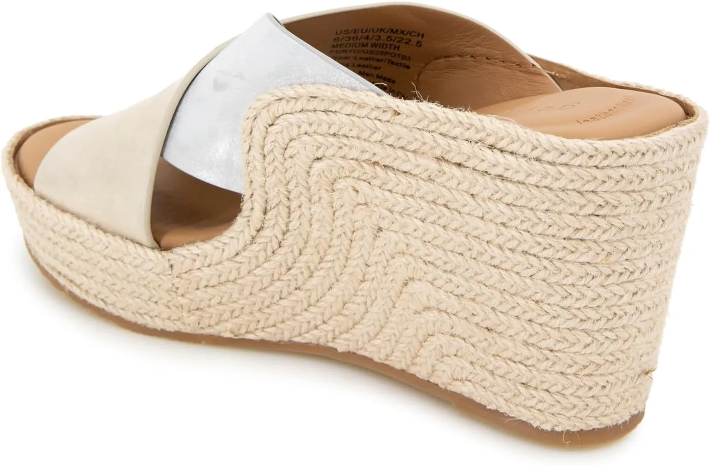 Gentle Souls by Kenneth Cole Women's Porto Wedge Sandal