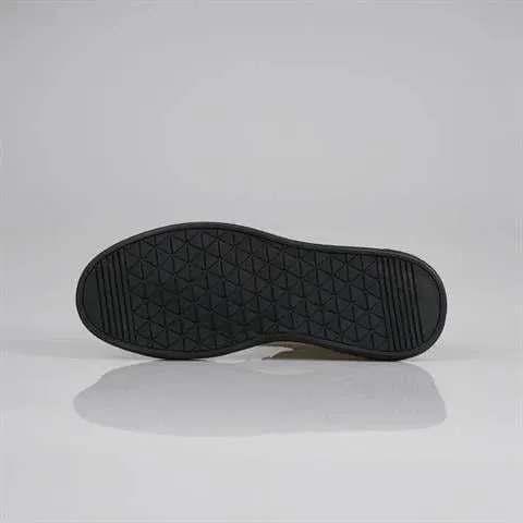 Genuine Leather White Sneaker CR-001 SCB-107