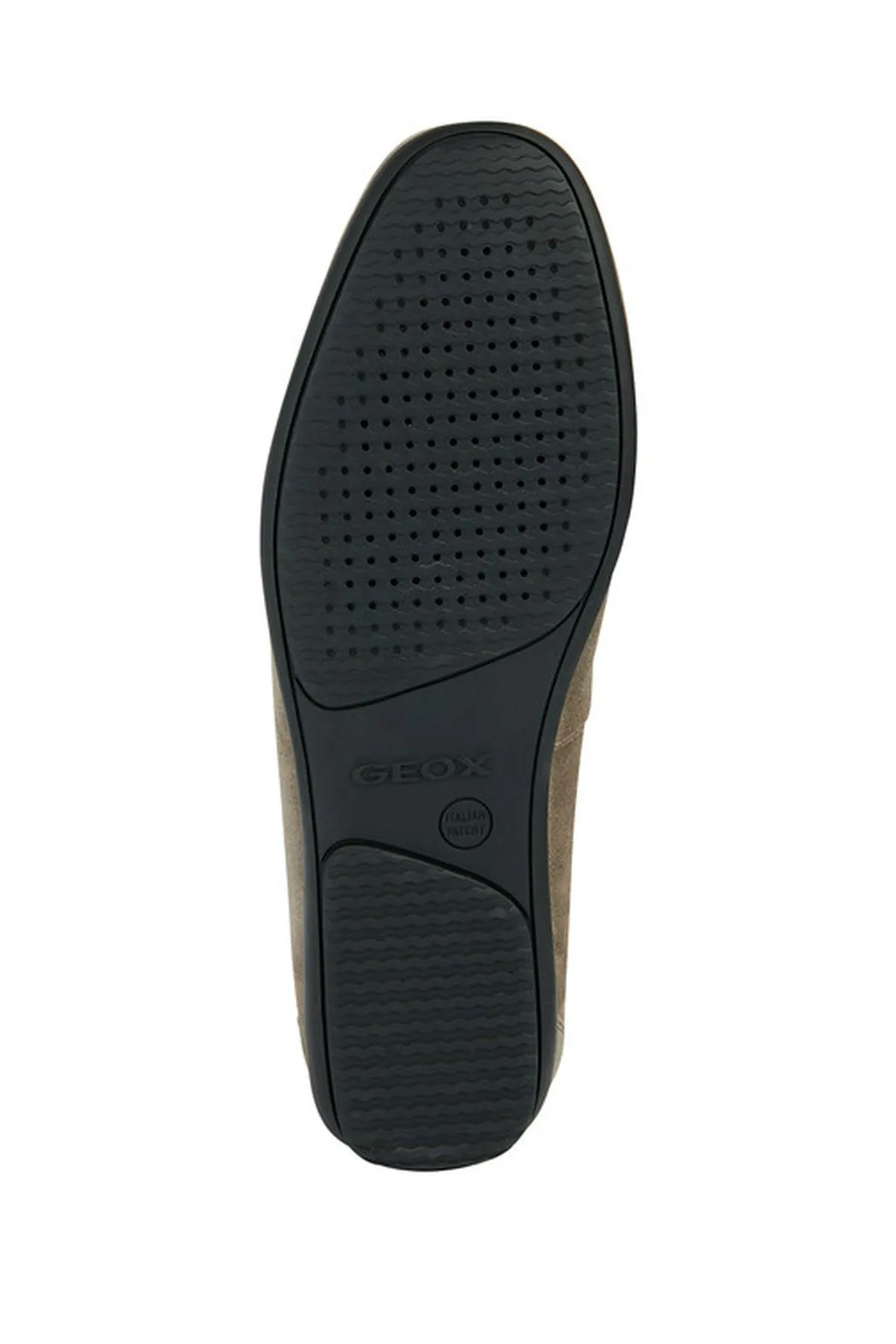Geox Erkek Vizon Ascanio Süet Deri Casual Loafer