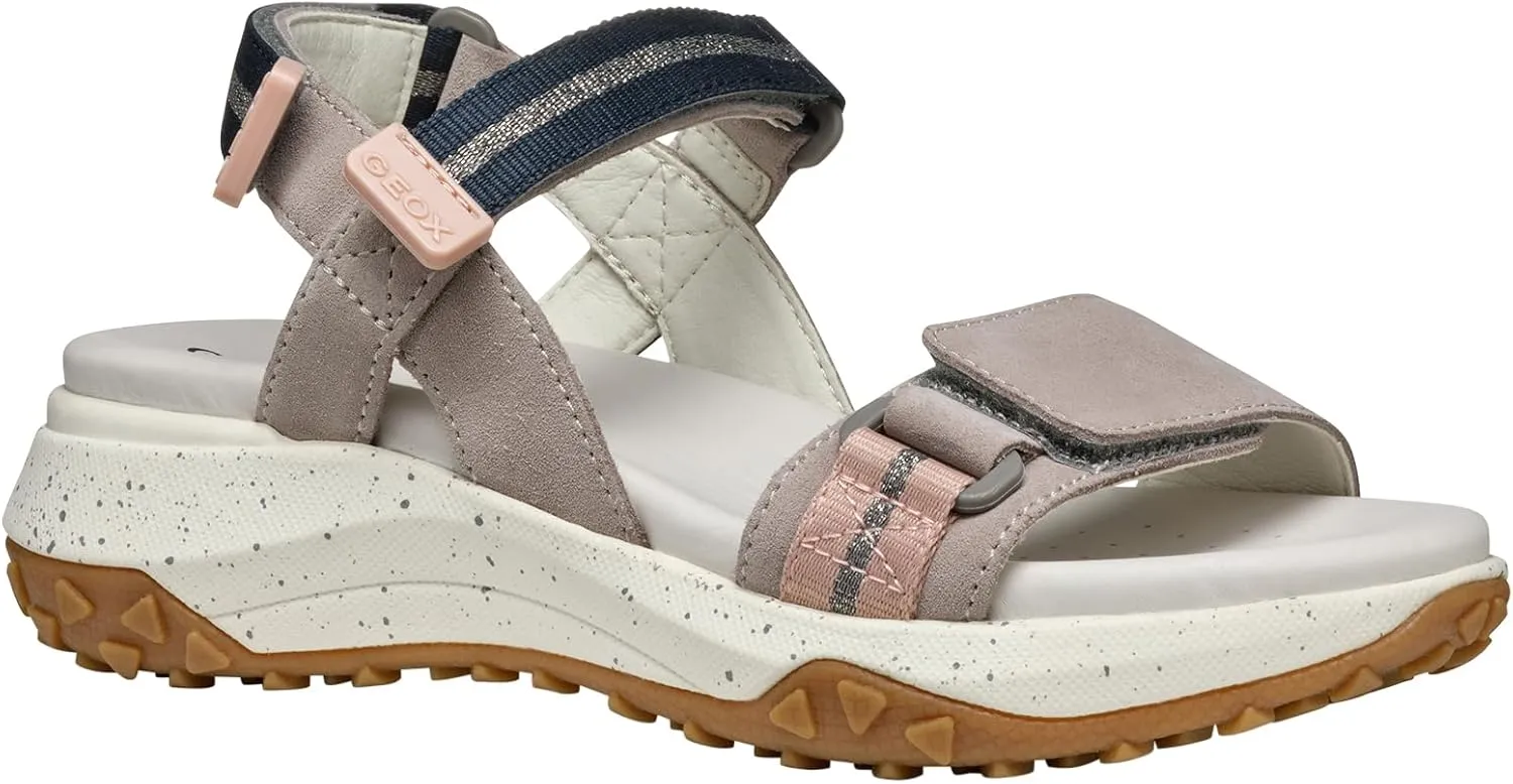 Geox Women's Modern Sport Sandals, 4