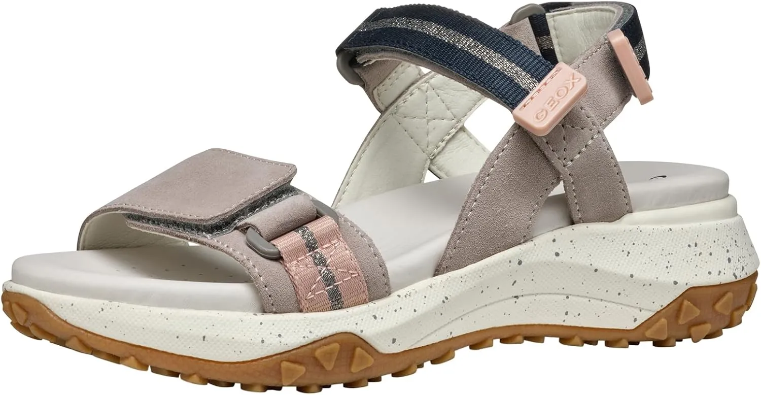 Geox Women's Modern Sport Sandals, 4