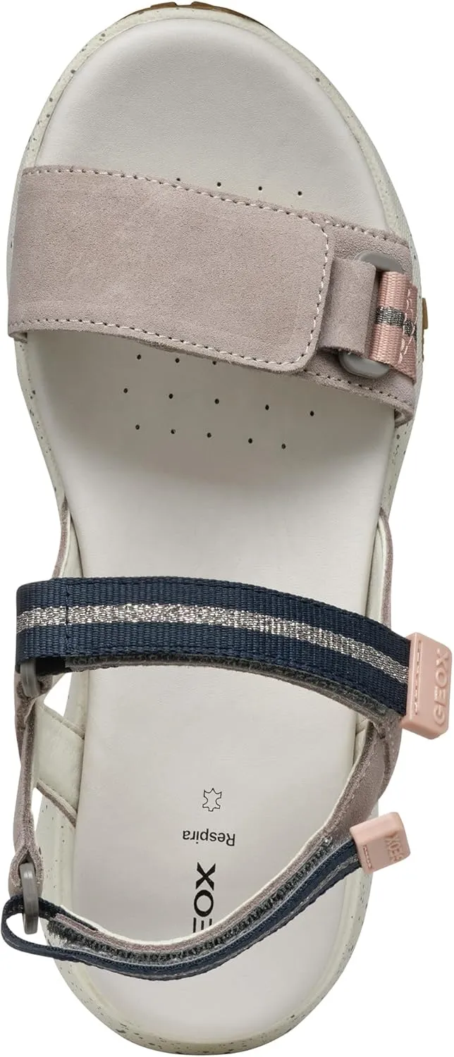 Geox Women's Modern Sport Sandals, 4