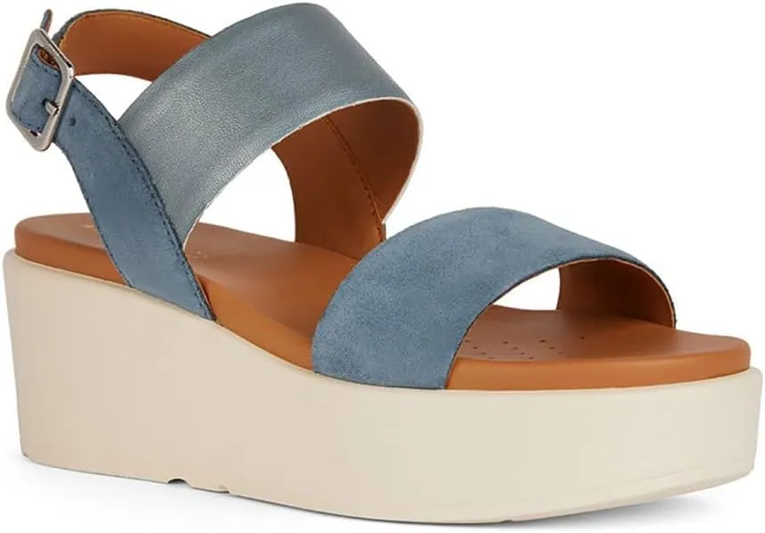 Geox Women's Modern Wedge Sandal