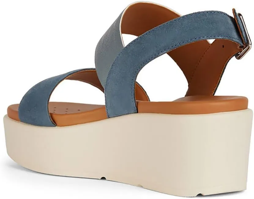 Geox Women's Modern Wedge Sandal