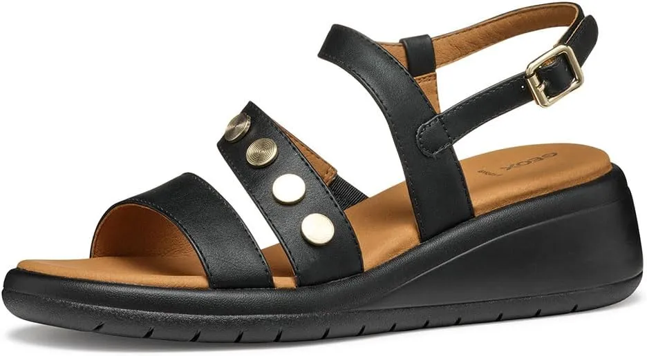 Geox Women's Wedge Sandal