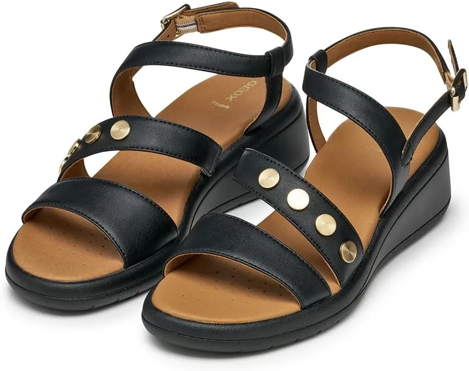 Geox Women's Wedge Sandal