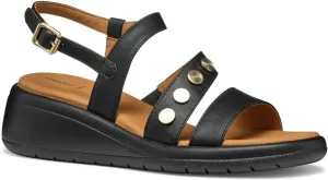 Geox Women's Wedge Sandal