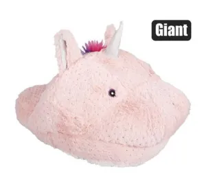 GIANT UNICORN WARM CUSHION SLIPPER
