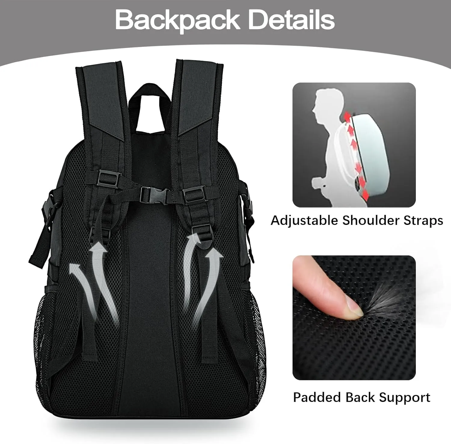 Gifts for Men,Basketball Backpack-Christmas Stocking Stuffers for Boys and Girls,Mens Gifts,Ball