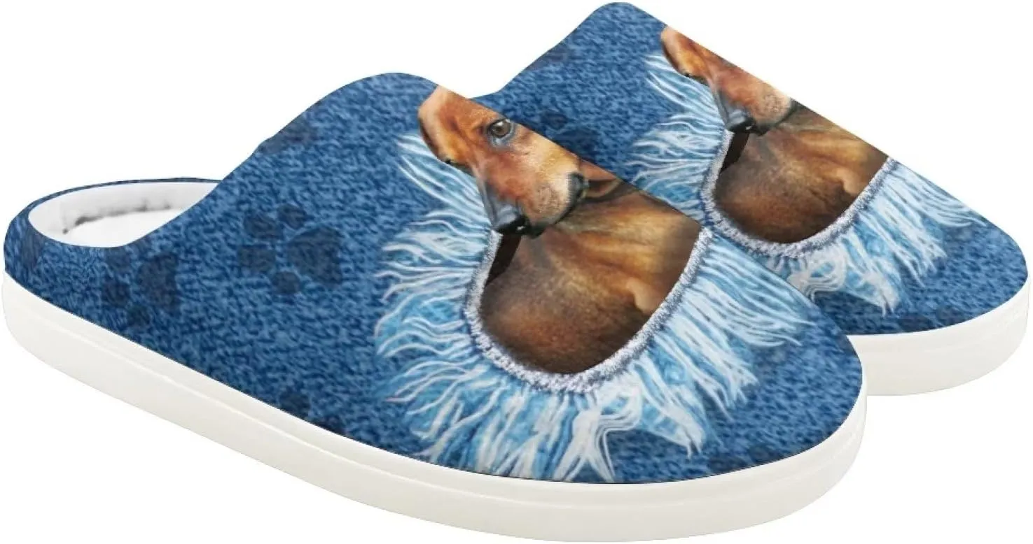 Girls Boys House Slippers US 9-US 14.9 Warm Plush Slippers House Bedroom Shoes Cozy Kids Shoes