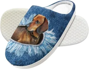 Girls Boys House Slippers US 9-US 14.9 Warm Plush Slippers House Bedroom Shoes Cozy Kids Shoes
