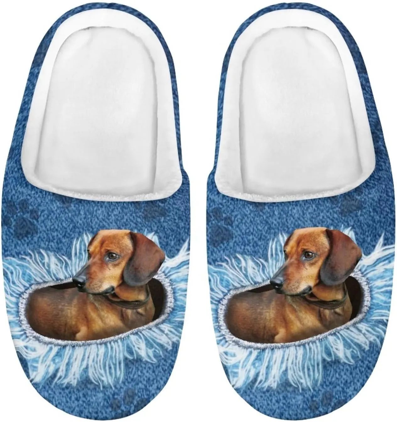 Girls Boys House Slippers US 9-US 14.9 Warm Plush Slippers House Bedroom Shoes Cozy Kids Shoes
