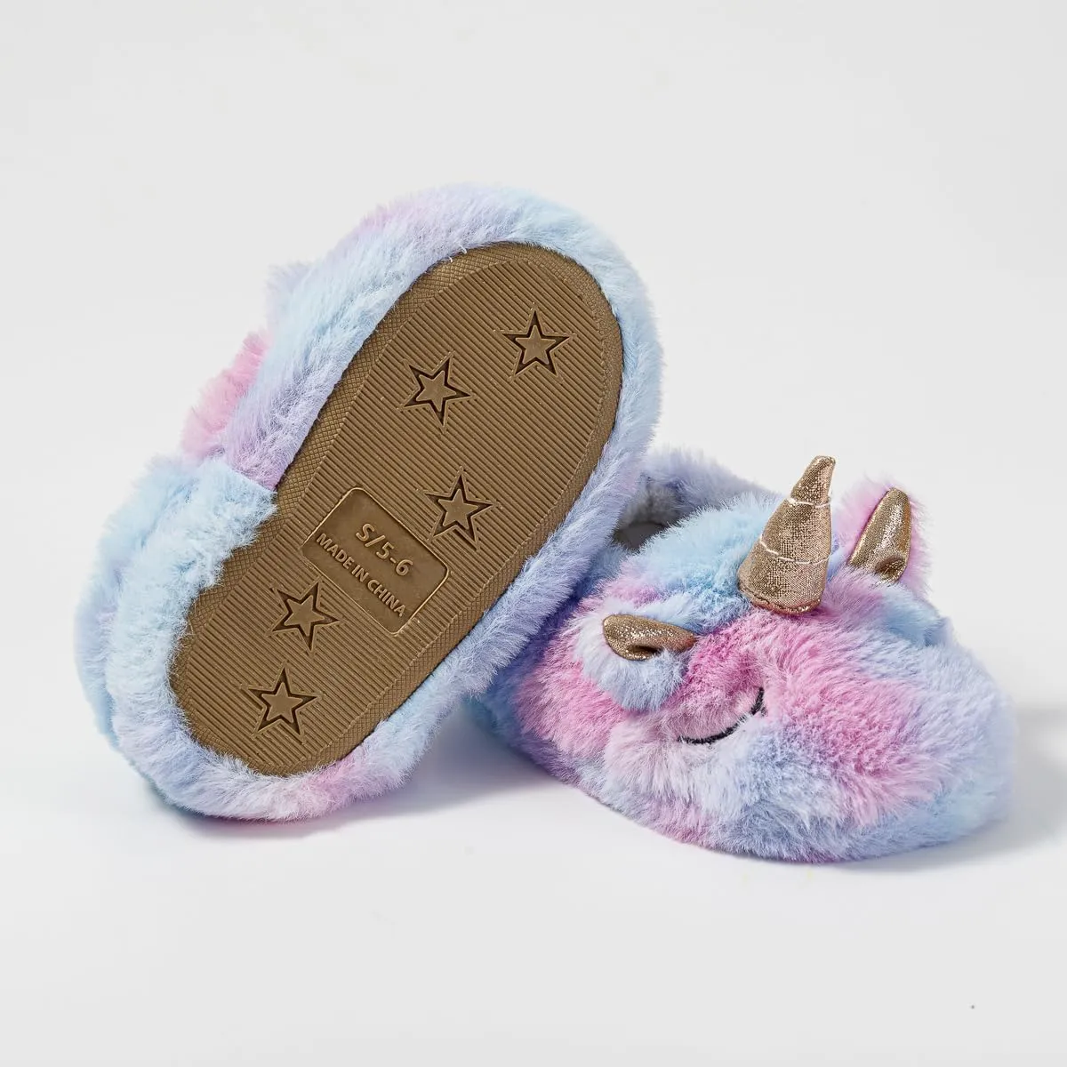 Girls Cute Warm Slipper In Winter