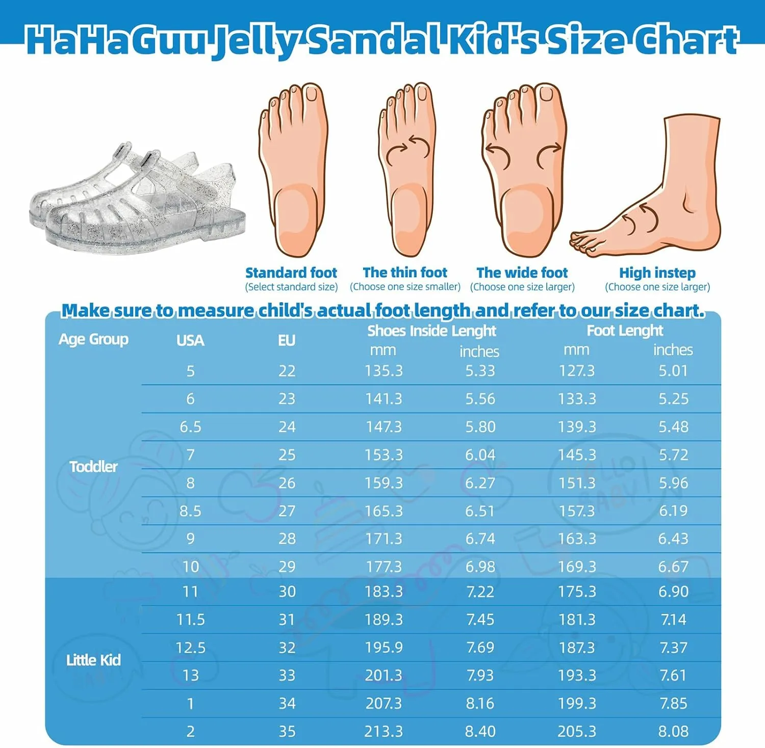Girls Jelly Sandals Summer Costume Princess Dress Flat Breathable Waterproof Fisherman Gladiator Shoes For Girl Closed Toe Beach Flat-Sandals For Toddler Little Kid Big Kids