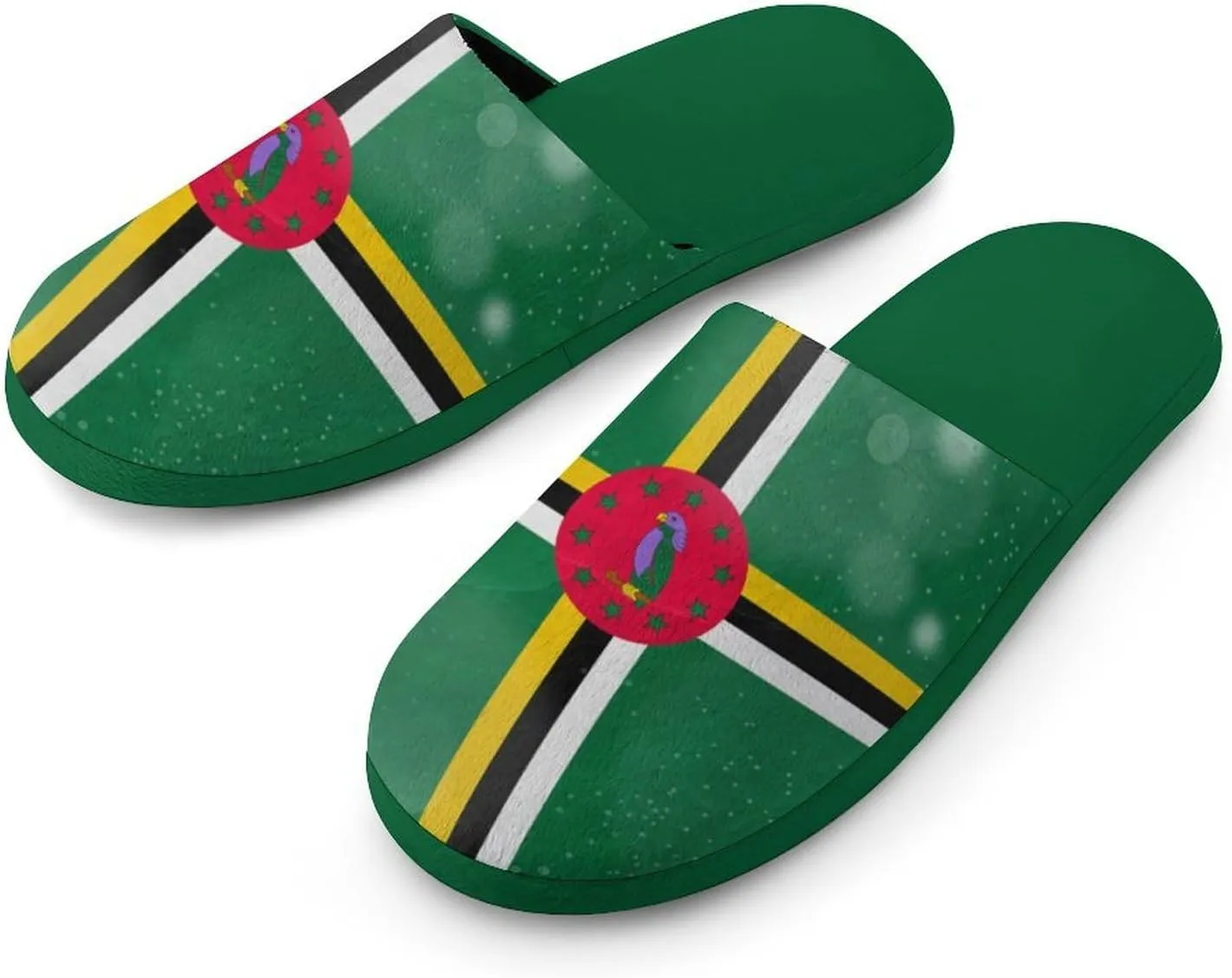 Glittering Halo Dominica Men's Slipper Non Slip Comfortable Winter Warm Home House Shoes Indoor Slippers