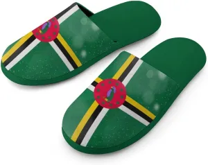 Glittering Halo Dominica Men's Slipper Non Slip Comfortable Winter Warm Home House Shoes Indoor Slippers