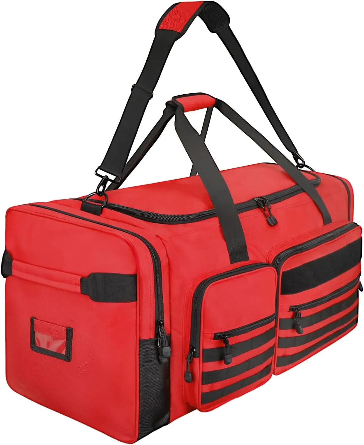 Goloni 130L Heavy Duty Large Duffle Equipment Bag,Catchers Gear Bag with Shoe Compartment,Baseball Duffle Bag
