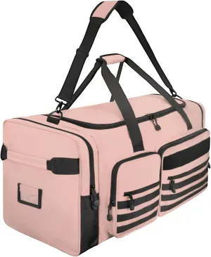 Goloni 130L Heavy Duty Large Duffle Equipment Bag,Catchers Gear Bag with Shoe Compartment,Baseball Duffle Bag